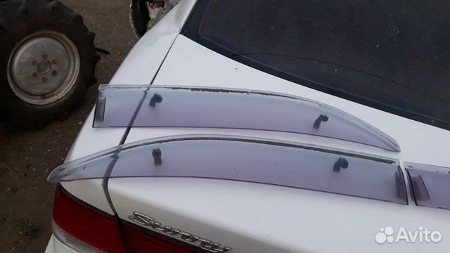 Ветровики дверей nissan sunny b15