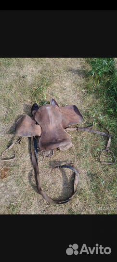 Седло для лошади