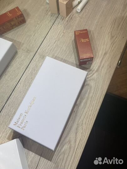 Maison francis kurkdjian baccarat rouge 540, набор