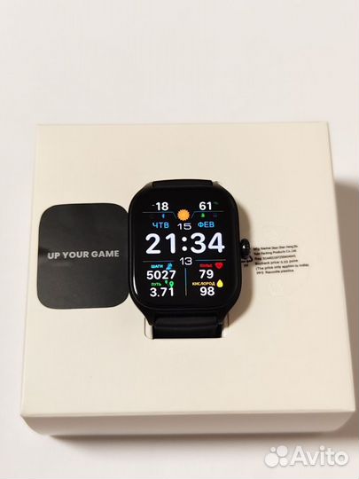 Смарт часы amazfit gts 4