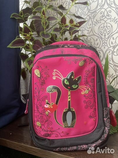 Рюкзак школьный для девочки