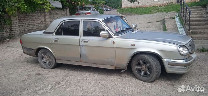 ГАЗ 31105 Волга 2.3 МТ, 2004, 274 000 км