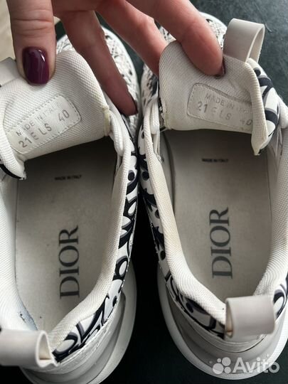 Кроссовки Dior