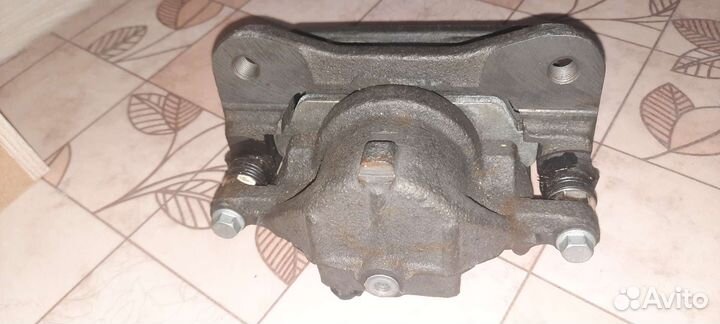 Передний суппорт газ газель в сборе