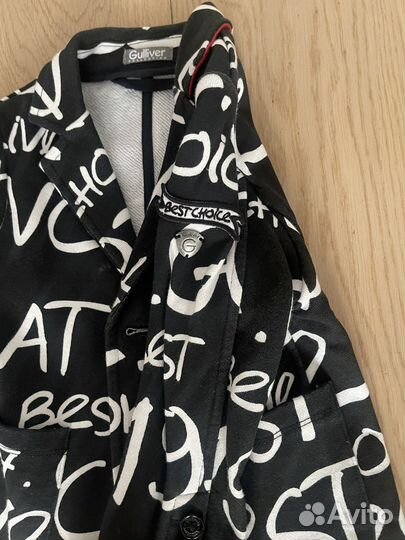 Пиджак gulliver 98