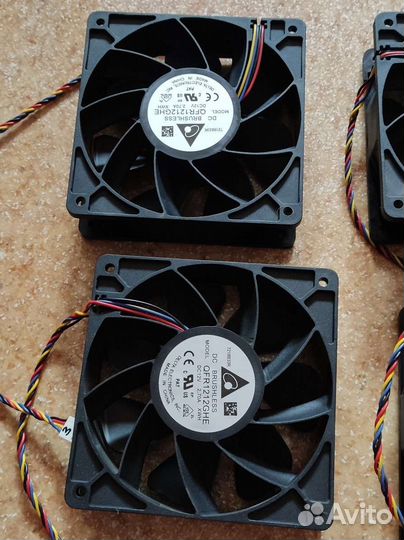 Вентиляторы 120 мм 2.7а