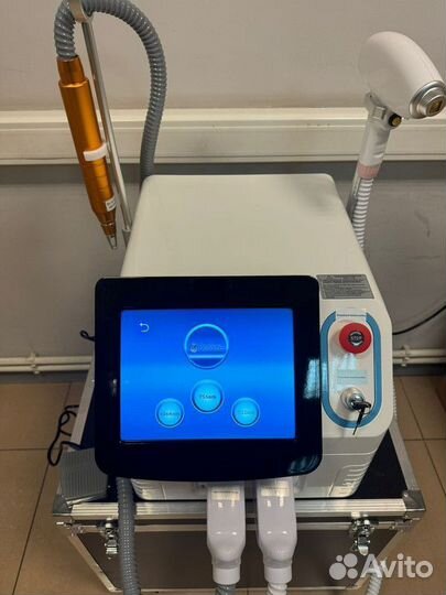 Диод 800w+ yag laser переносной