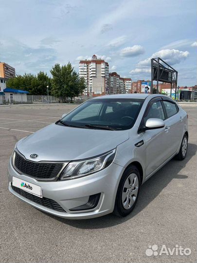 Kia Rio 1.4 AT, 2012, 178 500 км
