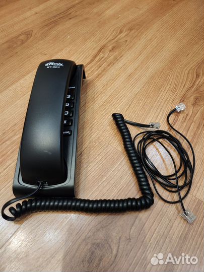 Телефон проводной Ritmix RT-007