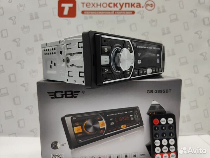 Автомагнитола GB-289SBT Bluetooth White