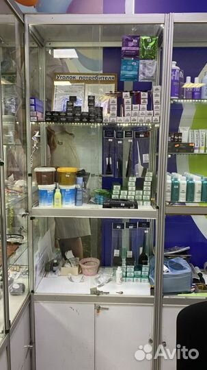 Витрина, торговый остров