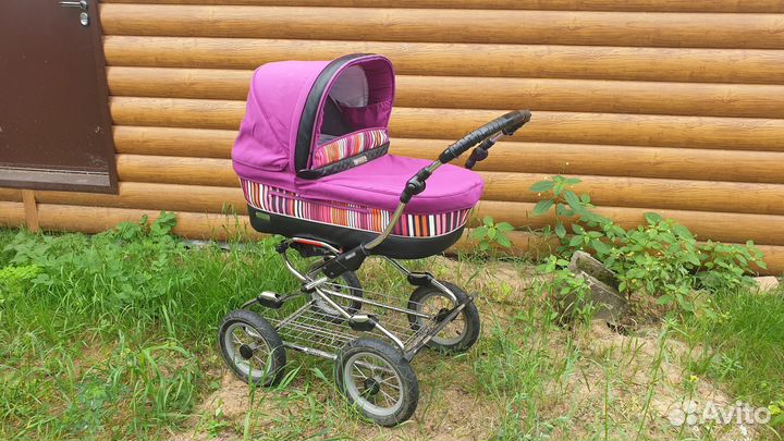 Коляска bebecar для девочки. Португалия