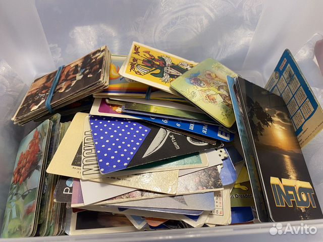 Коллекция календарей СССР (282 штуки)