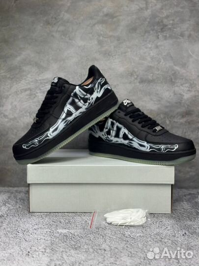 Nike Air force 1 skeleton (41-45р)