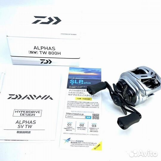 Катушка daiwa 20 alphas SV TW 800H right