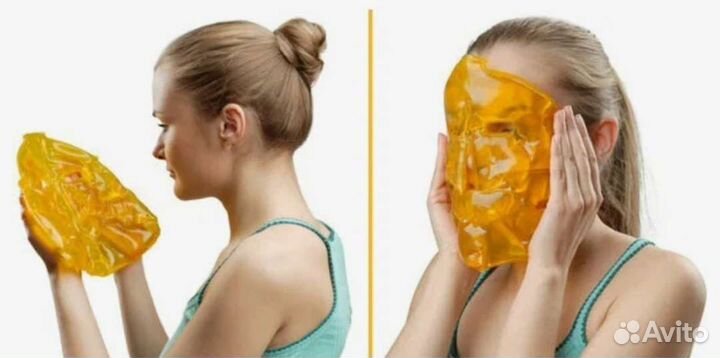 Солевая маска для лица, грелка солевая