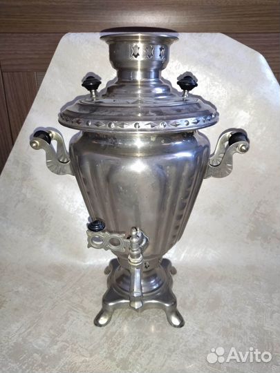 Самовар тульский электрический