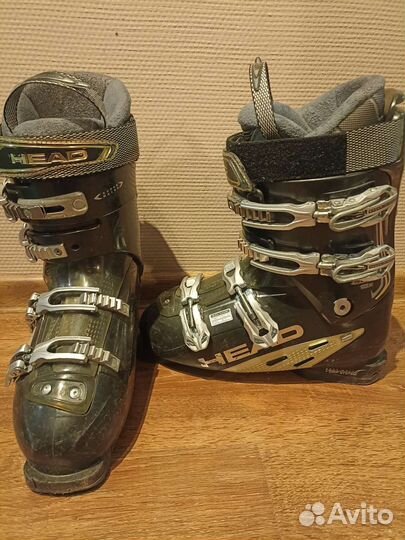 Ботинки горнолыжные мужские Head, 317мм, разм40-41
