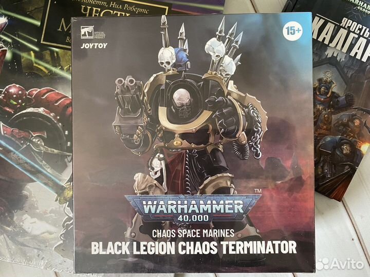 Фигурки Warhammer 40k Chaos Space Marine