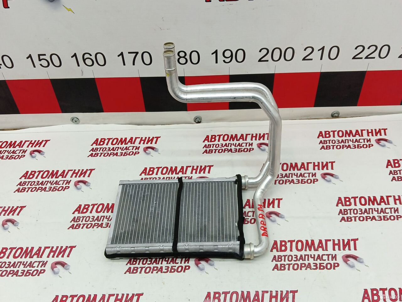 Радиатор печки Воях Дрим Вояж Дрим