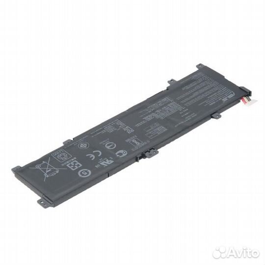 Аккумулятор для ноутбука Asus K501LB, K501U, 11.4V