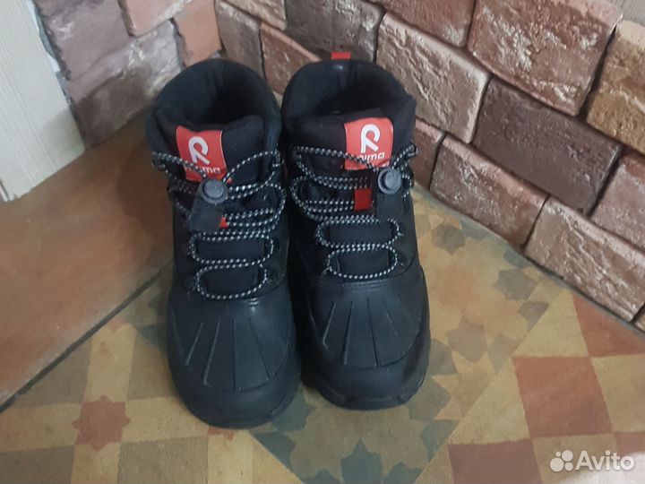 Ботинки зимние reima 30 р