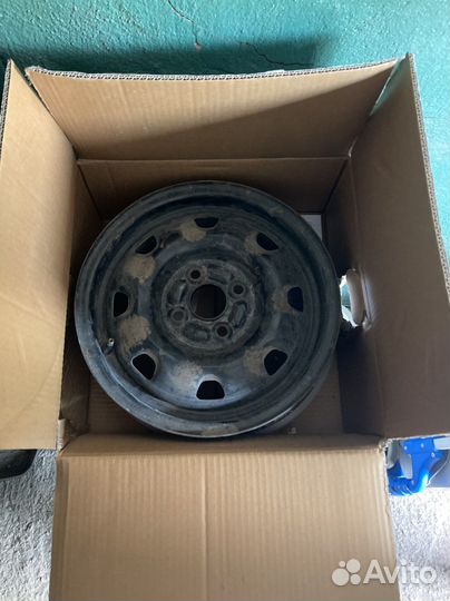 Диски штампованные r14 hyundai getz