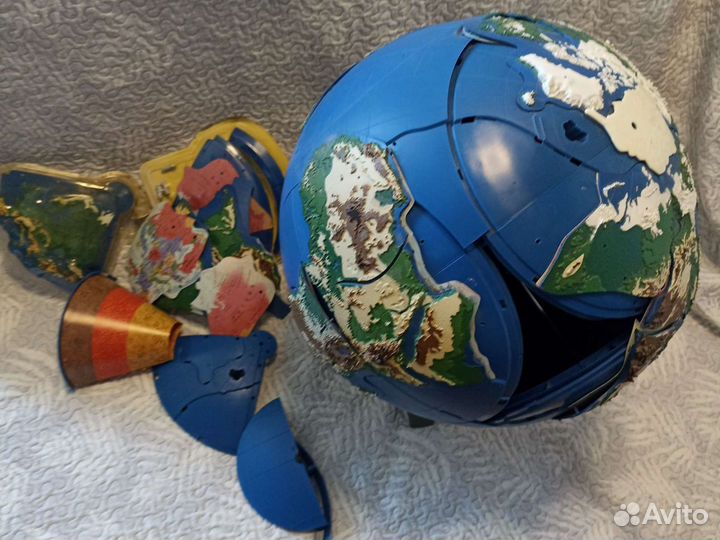 Журналы Чудо Глобус с деталями