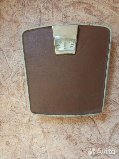 Весы напольные механические СССР