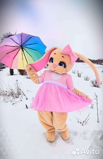 Ростовая кукла - зайчик Мия