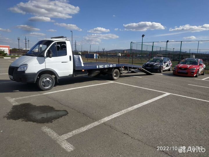 Услуги эвакуатора