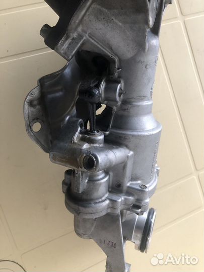 Помпа насос охлаждения mersedes e212 274 мотор