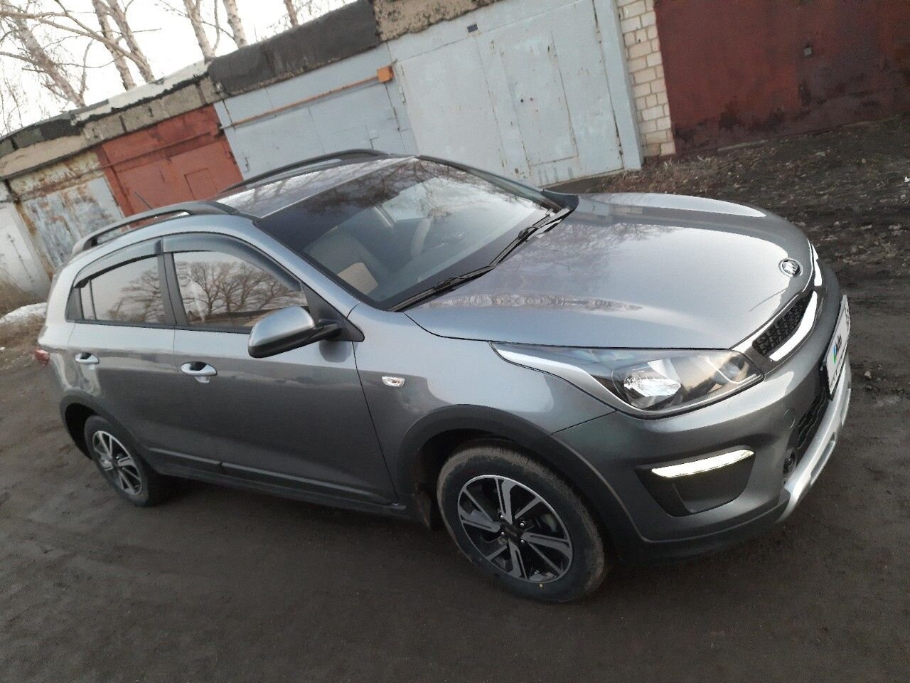 Kia Rio X-Line: фото владельца
