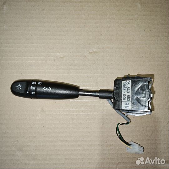 Подрулевой переключатель поворотников Аvео Т255