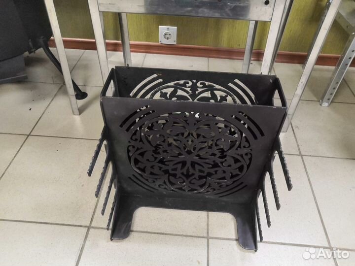 Вертикальный эко-мангал