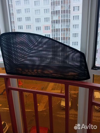 Каркасные шторки на volkswagen polo