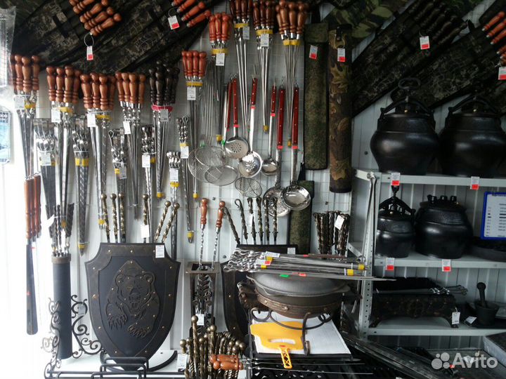 Шампуры в ассортименте