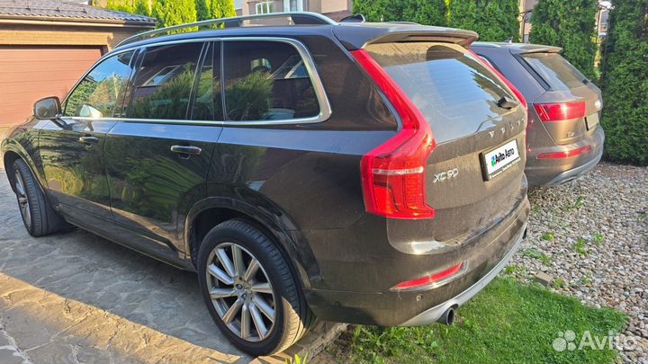 Volvo XC90 2.0 AT, 2018, 105 000 км