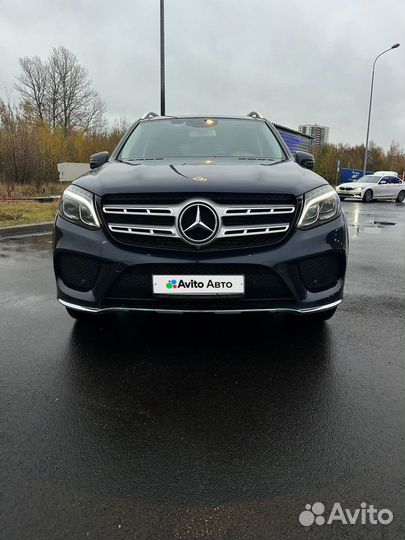 Mercedes-Benz GLS-класс 3.0 AT, 2018, 74 000 км