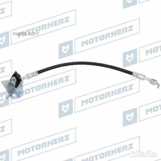 Motorherz HBF0104 Шланг тормозной hyundai Tucson 2