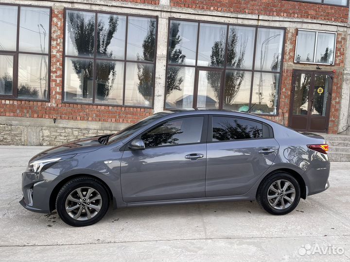 Kia Rio 1.6 AT, 2022, 26 100 км