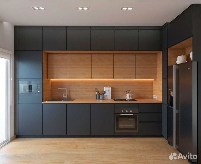 Кухня угловая на заказ