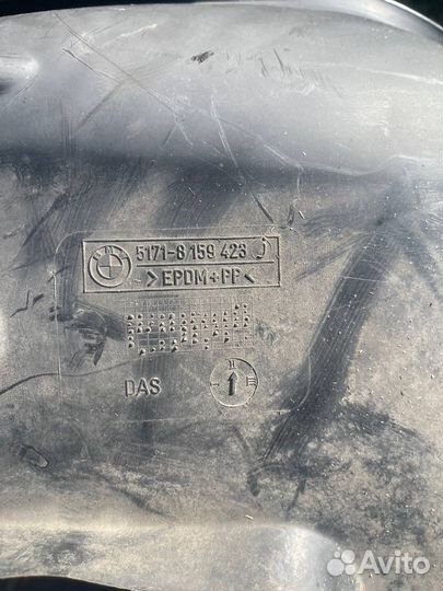 Подкрылок передний задний Bmw e39 5er бмв