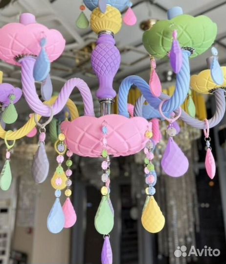 Люстра потолочная в упаковке новая