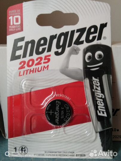 Батарейка Lithium CR2032 3V CR2025 CR2016