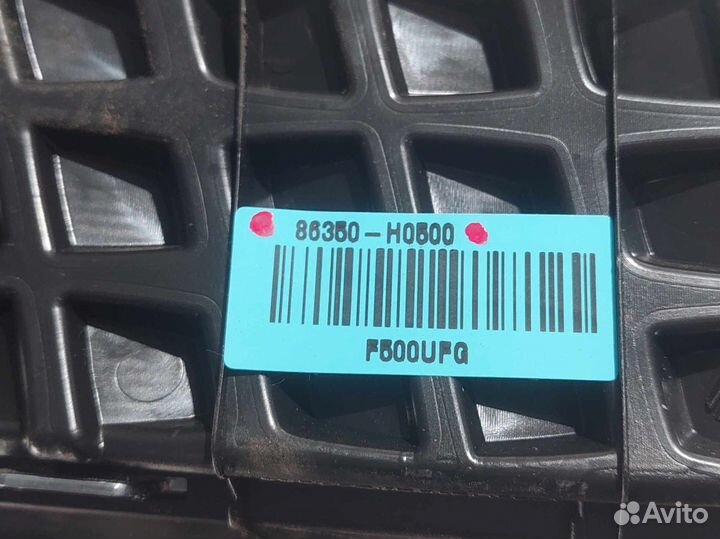 Kia Rio X line c 17 решетка радиатора