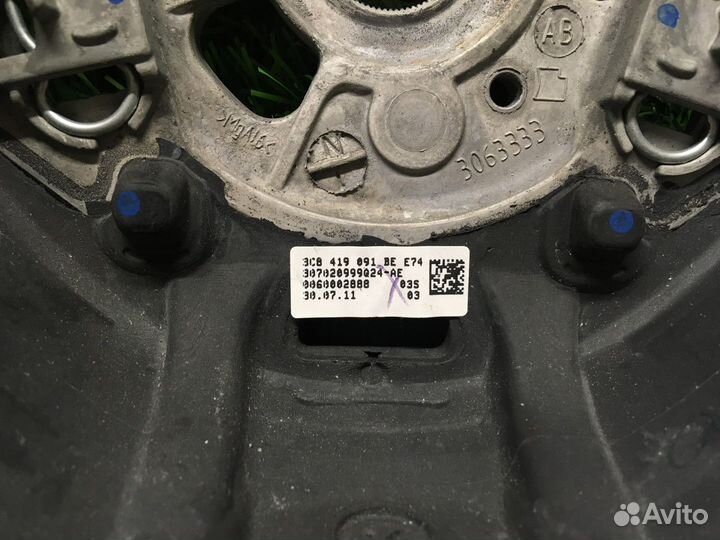 Руль Volkswagen Passat CC