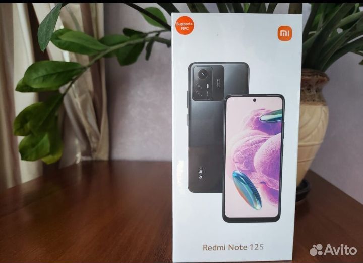 Xiaomi Redmi Note 12S, 8/256 ГБ