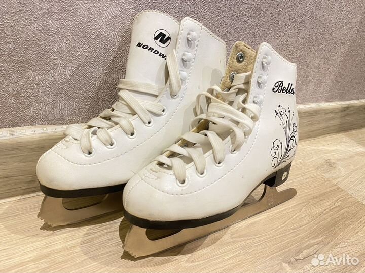 Коньки nordway.детские 31 размер