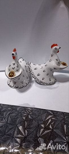 Курица фарфоровая